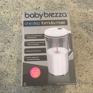 baby brezza one step formula mixer